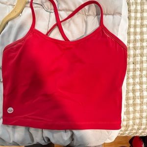 Senita athletics womens workout top